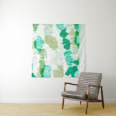 Aquarelle Texture. Splash. Abstract Splash. Tie Dy Wandkleed (In Situ (horizontaal))