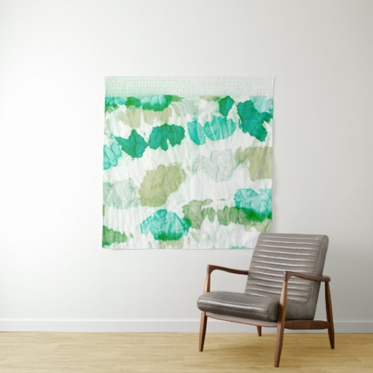 Aquarelle Texture. Splash. Abstract Splash. Tie Dy Wandkleed (In situ)