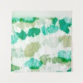 Aquarelle Texture. Splash. Abstract Splash. Tie Dy Wandkleed (Voorkant)