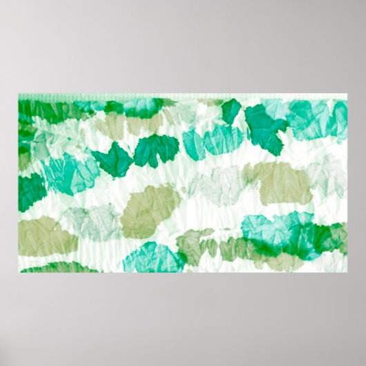 Aquarelle Texture. Splash. Abstracte Splash. Strop Poster (Voorkant)