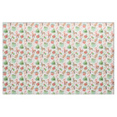 Aquarelle tissu de Noël (Fat Quarter)