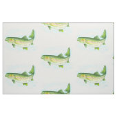 Aquarelle Tissu de truite (Fat Quarter)