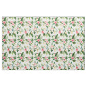 Aquarelle Tissu Motif de fleurs tropicales (Yard)
