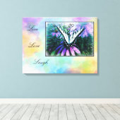 Aquarelle Toile (Insitu (Plancher de Bois))