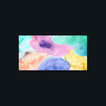 Aquarelle toile étirée Abstraite<br><div class="desc">Aquarelle Abstraite Moderne Contemporaine Ttoile Étendue Imprimée. Décorez vos murs de votre maison,  appartement ou bureau avec cette belle oeuvre d'art.</div>