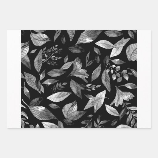 Aquarelle tombée feuille 9 (Devant 2)