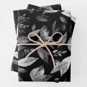 Aquarelle tombée feuille 9 (En situation)