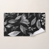 Aquarelle tombée feuille 9 (Serviette à main)