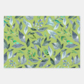 Aquarelle tombée feuilles 6 (Devant 2)