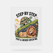 Aquarelle Tortue de Noël (Recto)