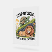 Aquarelle Tortue de Noël (Angle)