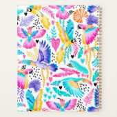 Aquarelle Toucans, Maccaws + Hummingbird Tropical (Dos)