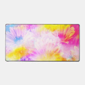 AQUARELLE TOURNESOL ABSTRAIT MODERNE (Recto)