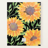 Aquarelle tournesol personnalisé 2023 (Dos)