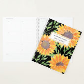 Aquarelle tournesol personnalisé 2023 (Devant avec enveloppe)