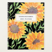 Aquarelle tournesol personnalisé 2023 (Devant)