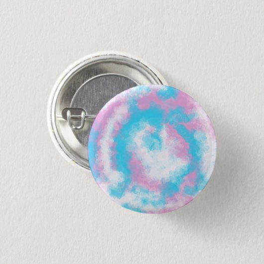 Aquarelle transgenre badge (subtil) (Devant & derrière)