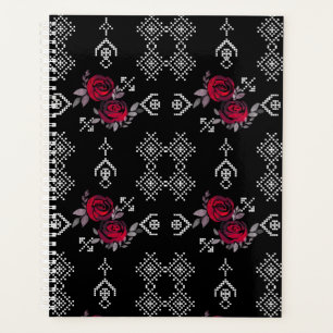 Aquarelle transparente rouge roses fleurs blanc ou