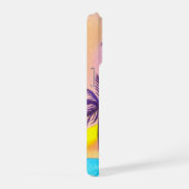 Aquarelle Tropical Beach Sunset Téléphone Case (Côté droit)