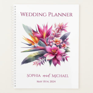 Aquarelle Tropical Bliss-Mariage-Planner