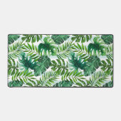 Aquarelle Tropical Feuille Vert Moderne (Recto)