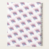 Aquarelle Tropical Fish Motif Planners (Dos)
