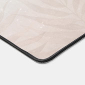 Aquarelle Tropical Floral Wreath Texte personnalis (Coin)