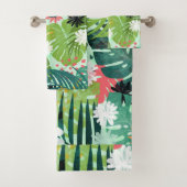 Aquarelle tropicale (En situation)