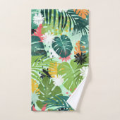 Aquarelle tropicale (Serviette à main)
