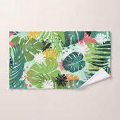 Aquarelle tropicale (Serviette à main)
