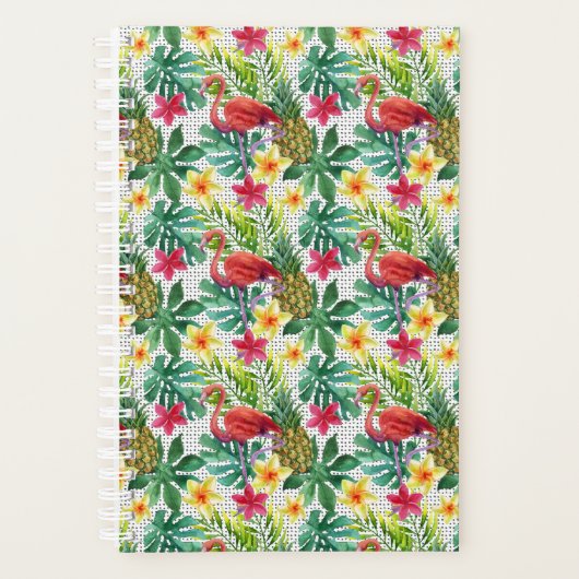 Aquarelle tropicale (Devant)