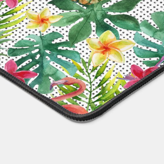 Aquarelle tropicale (Coin)