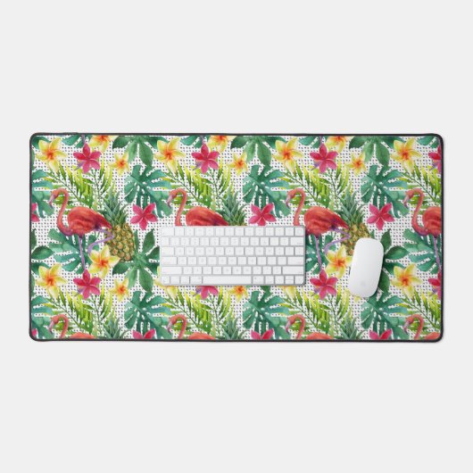 Aquarelle tropicale (Clavier et souris)