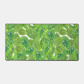 Aquarelle tropicale feuille design motif (Recto)