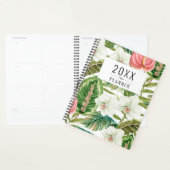 Aquarelle tropicale moderne Floral (Devant avec enveloppe)