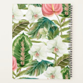 Aquarelle tropicale moderne Floral (Dos)