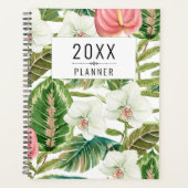 Aquarelle tropicale moderne Floral (Devant)