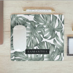 Aquarelle tropicale Oasis moderne Feuille Motif<br><div class="desc">Découvrez notre collection de Motifs Feuilles Oasis moderne Tropical, maintenant disponible sur Zazzle! Plongez dans la beauté vibrante de la nature avec ces produits étonnants qui ont une touche contemporaine sur le feuillage tropical.Choisissez parmi une large gamme de produits pour répondre à vos besoins et style personnel. Que vous cherchiez...</div>