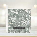 Aquarelle tropicale Oasis moderne Feuille Motif<br><div class="desc">Découvrez notre collection de Motifs Feuilles Oasis moderne Tropical, maintenant disponible sur Zazzle! Plongez dans la beauté vibrante de la nature avec ces produits étonnants qui ont une touche contemporaine sur le feuillage tropical.Choisissez parmi une large gamme de produits pour répondre à vos besoins et style personnel. Que vous cherchiez...</div>