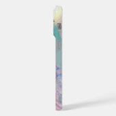 Aquarelle Tulipe rose (Côté gauche)