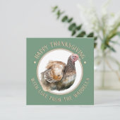 Aquarelle Turquie carte d'action de grâces ou invi (Debout devant)