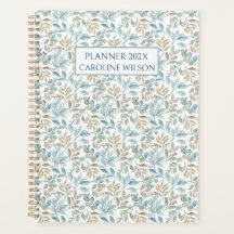 Aquarelle turquoise botanique Stylish bleu non dat