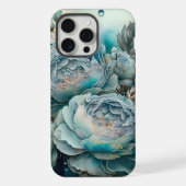 Aquarelle Turquoise Rose (Verso)