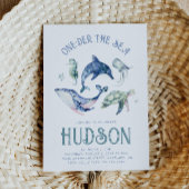 Aquarelle Un der la mer Invitation