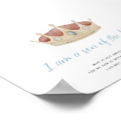 Aquarelle un fils de Dieu avec affiche de la couro (Coin)