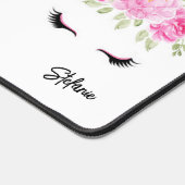 Aquarelle Unicornes Saisons Personnalisées (Coin)