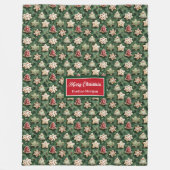 Aquarelle unique Noël Cookies couverture (Devant)