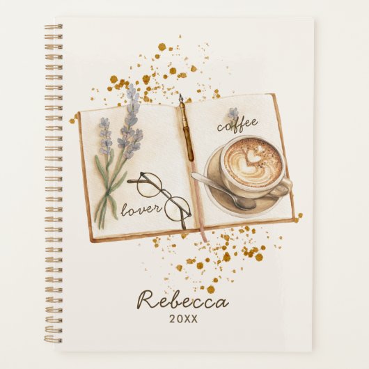 Aquarelle Unique tendance Lover 2026 (Devant)