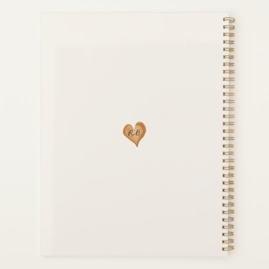 Aquarelle Unique tendance Lover 2026 (Dos)