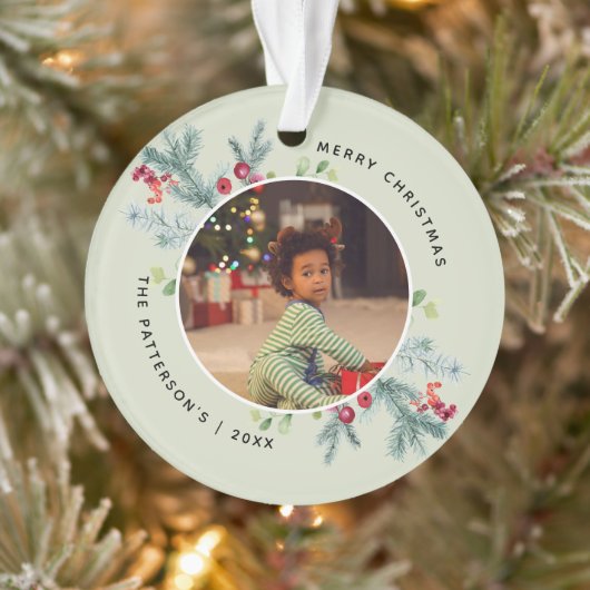 Aquarelle Végétation d'hiver 2 Photos (Arbre)